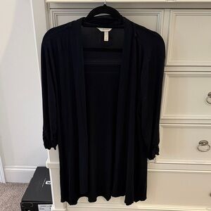 Soma Midnight Open Front Cardigan